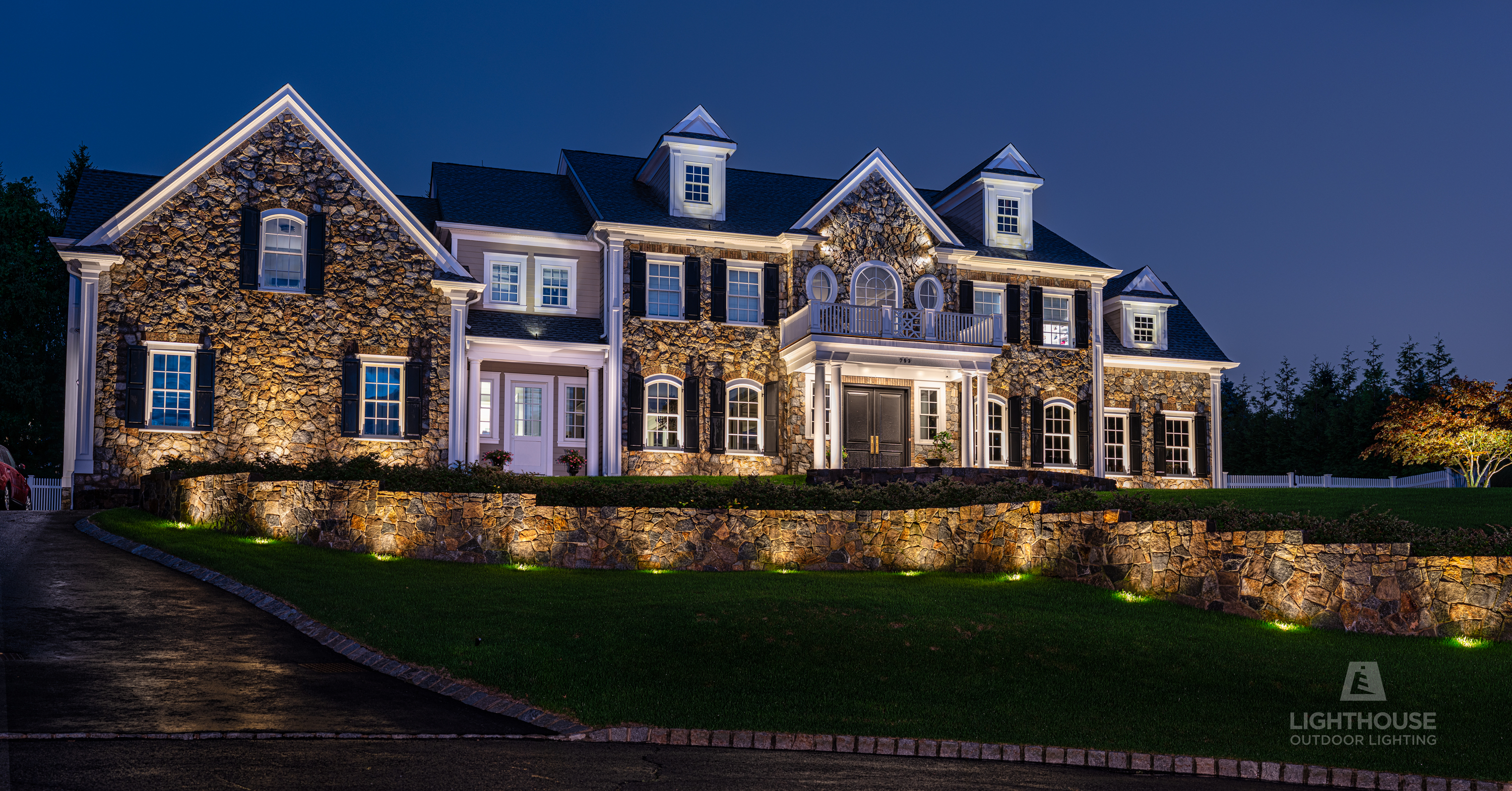 Architectural uplighting — Greater Boston