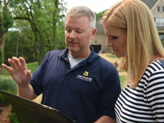 Lighthouse team planning a lighting design